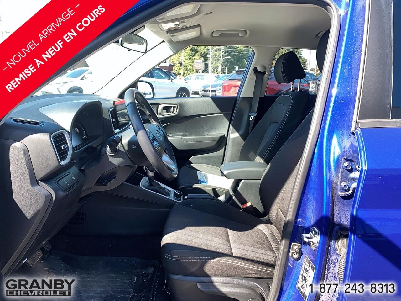 2024 Hyundai Venue Preferred IVT | 27-0249A Blue Granby - photo #10