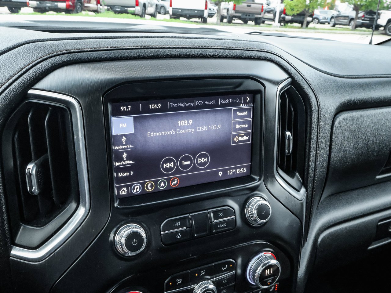 2019 GMC Sierra 1500 4WD Crew Cab 157 AT4 White Sherwood Park - photo #28