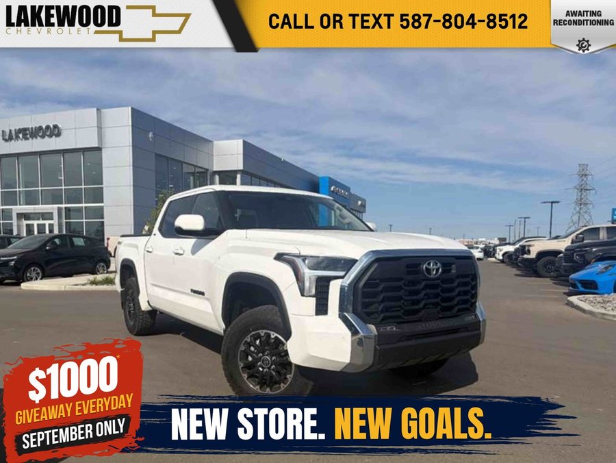2024 Toyota Tundra SR TRD Off Road 3.4L | Heated Bucket Seats White