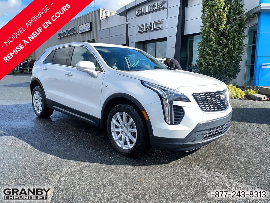 2021 Cadillac XT4 TI 4 portes de luxe White