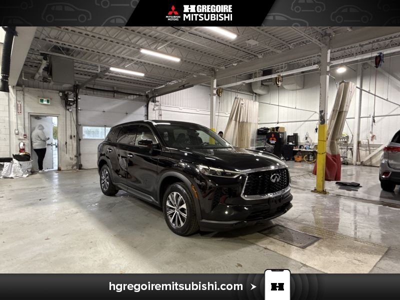 2024 Infiniti QX60 Black Laval - photo #0