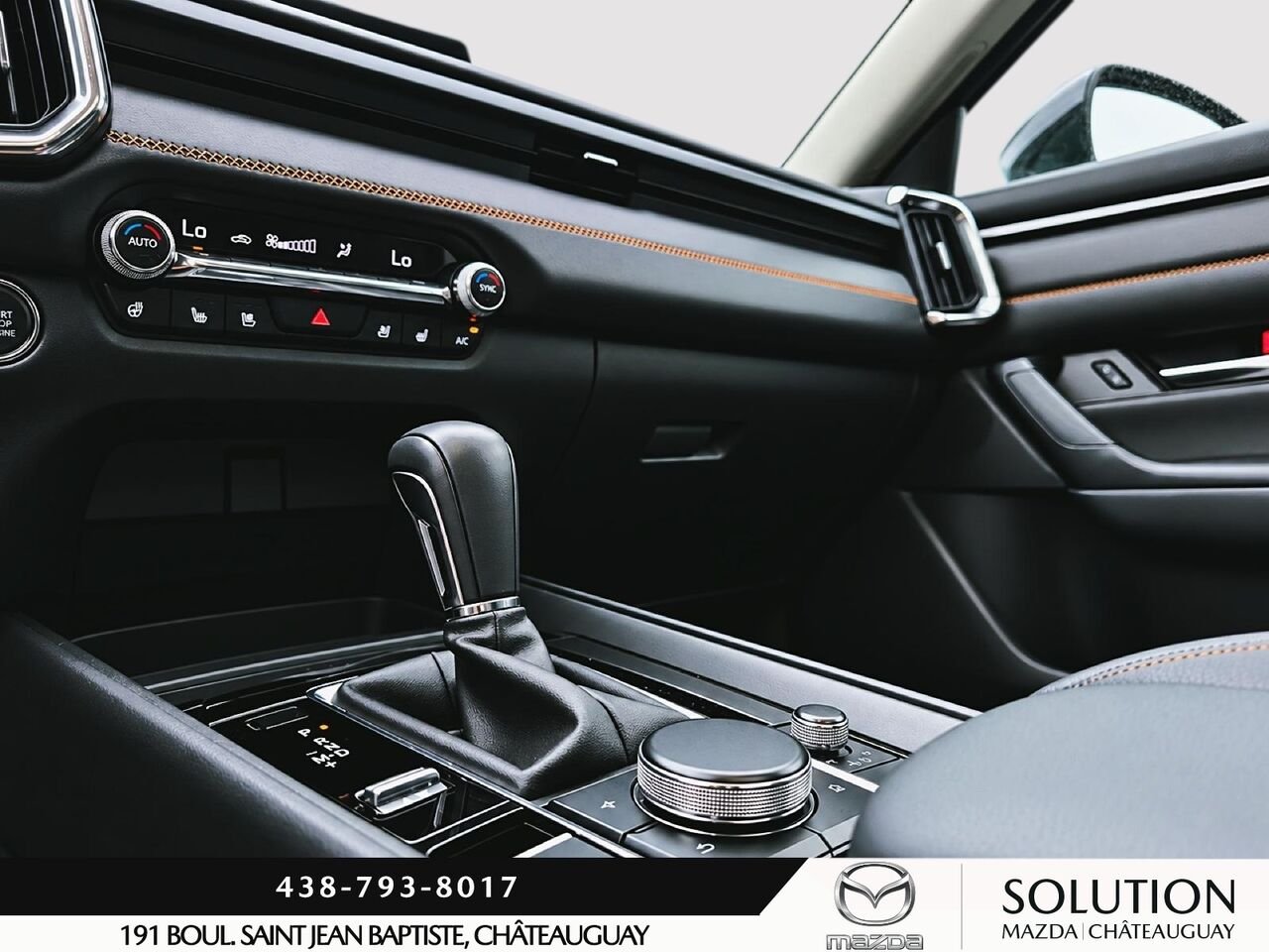 2023 Mazda CX-50 GT TURBO Black Châteauguay - photo #8
