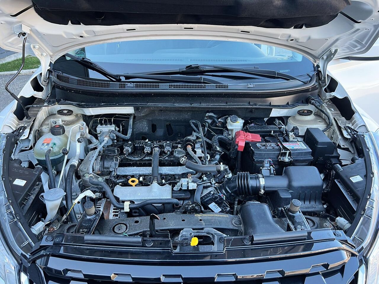 Nissan Kicks SV TA 2021 Blanc Québec - photo #7