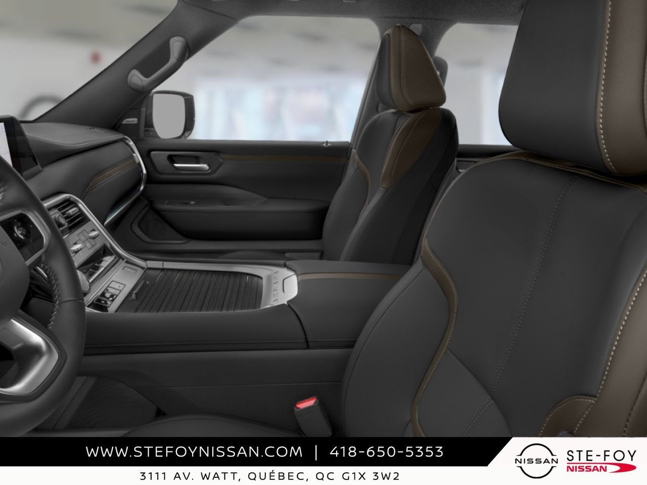 NISSAN ARMADA SL 2027 Blanc Ste-Foy - photo #8