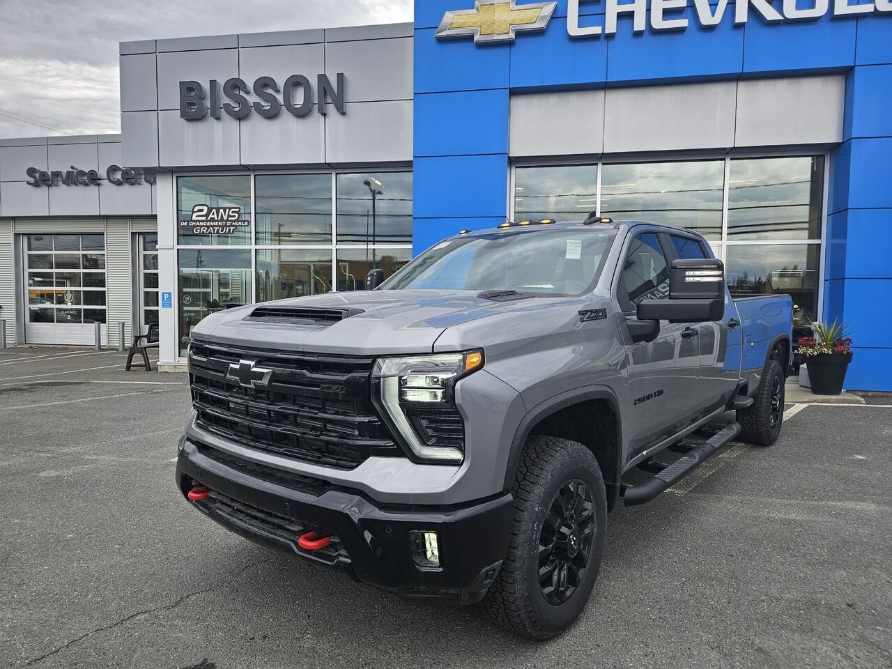 2026 Chevrolet Silverado 2500HD LT cabine multiplace 4RM 172 po Black Thetford Mines - photo #0