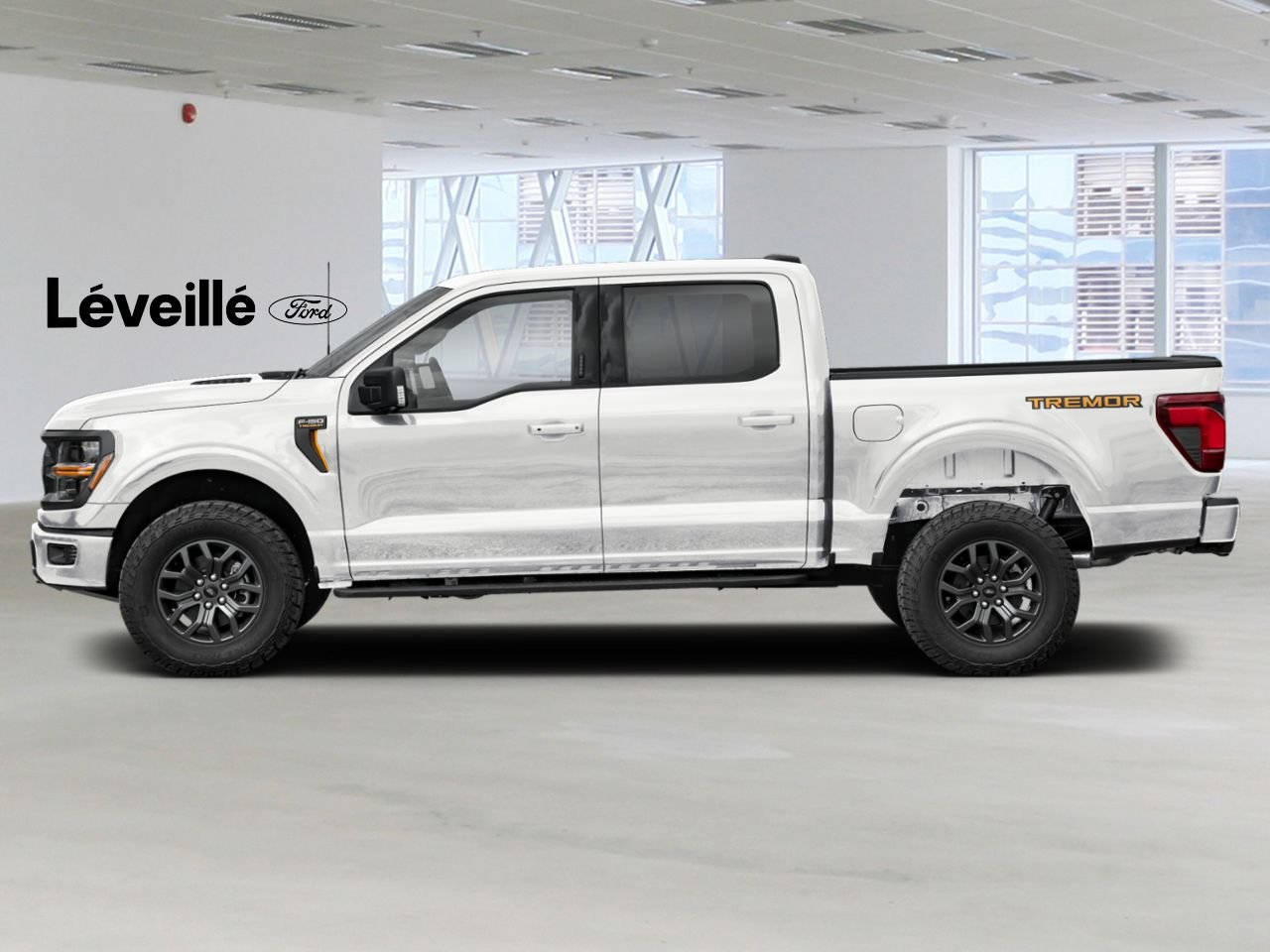 2026 Ford F-150 Oxford White Saint-Jérôme - photo #1
