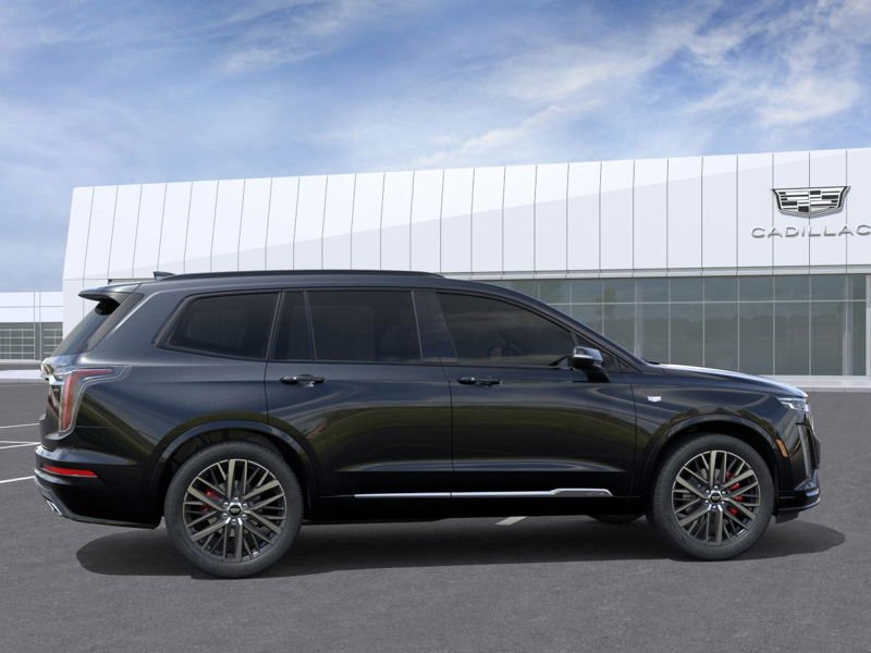 CADILLAC XT6 Sport TI 2025 Noir stellaire métallisé