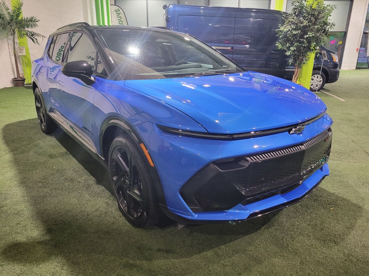 Chevrolet Equinox EV 2025 Bleu Longueuil, - photo #7