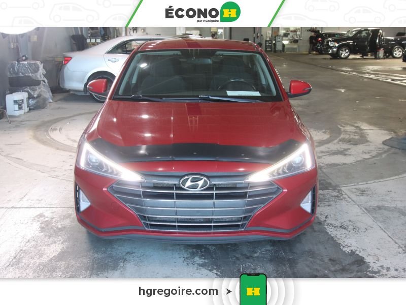 Hyundai Elantra 2020 Rouge Blainville - photo #1