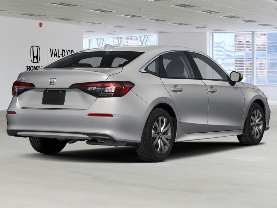 2026 HONDA Civic Sedan 2026 Solar Reflection Silver Metallic