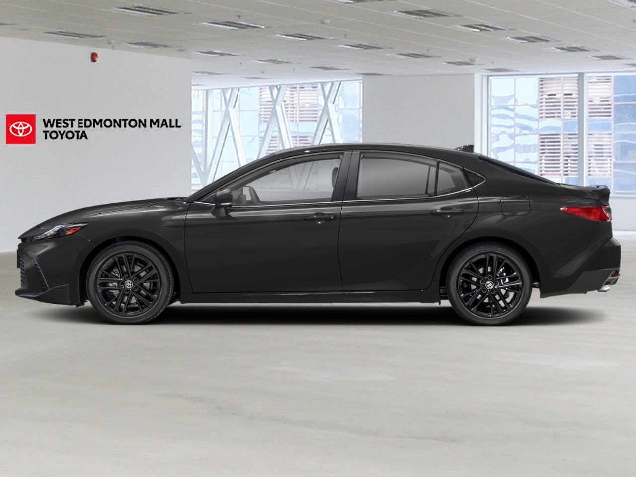 2026 Toyota Camry 2602346 | SE Upgrade Midnight Black Metallic Edmonton - photo #1