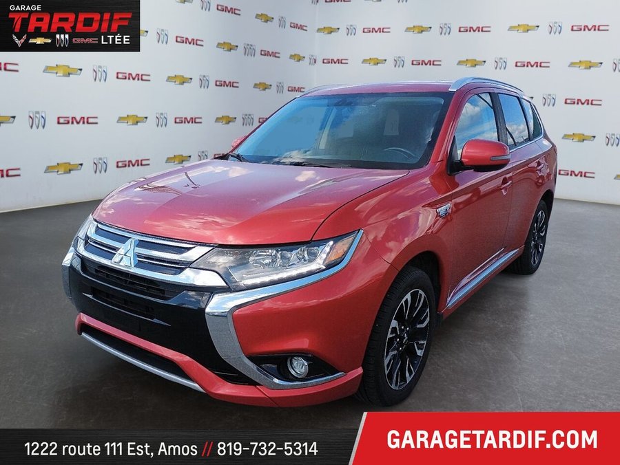 Mitsubishi Outlander PHEV 2018 2018 Rouge