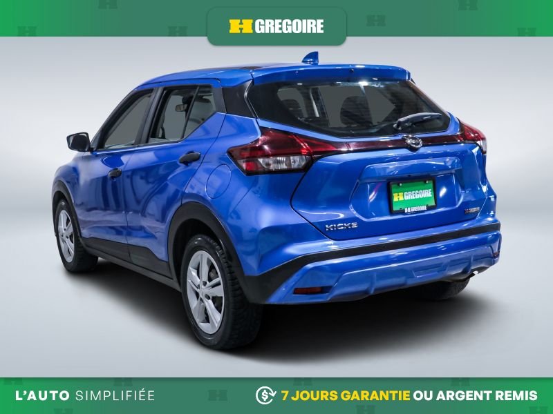 2021 Nissan Kicks Blue Blainville - photo #5