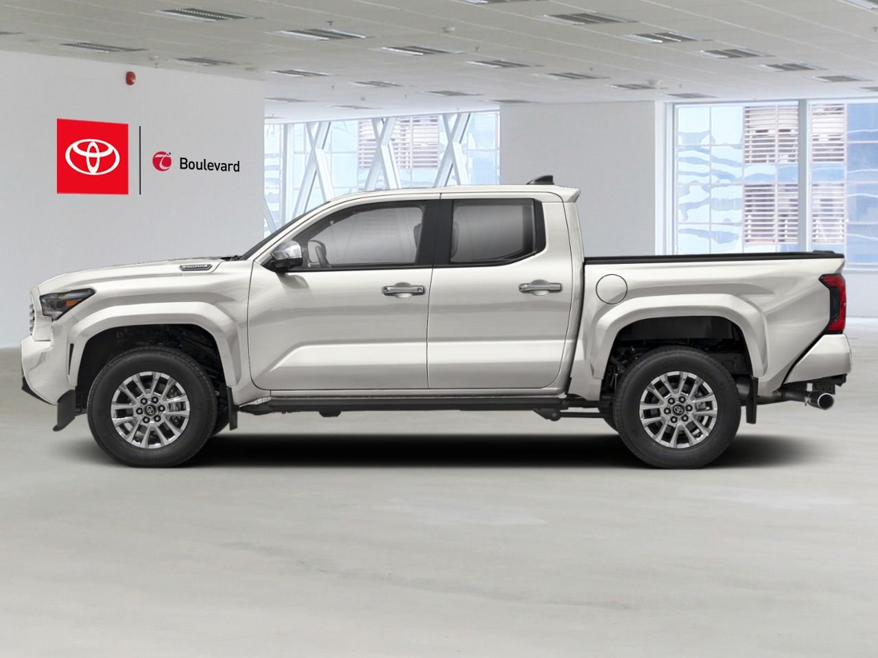 Toyota TACOMA 99288 | HYBRIDE 2026 Blanc Québec - photo #2
