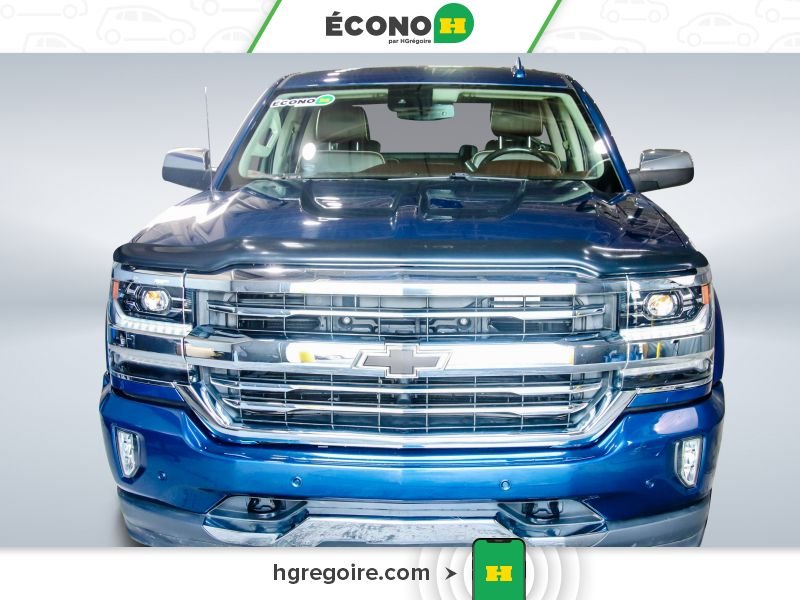 2018 Chevrolet Silverado 1500 Blue Saint-Eustache - photo #1