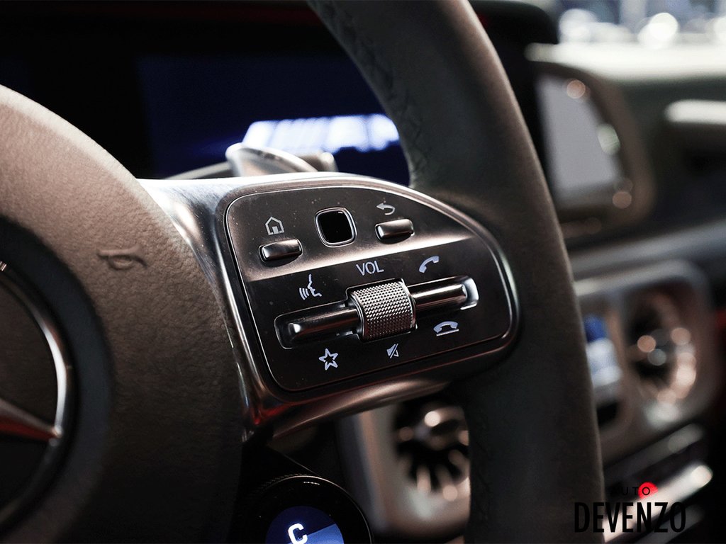 Mercedes-Benz Classe-G 2021 Noir Saint-Eustache - photo #21