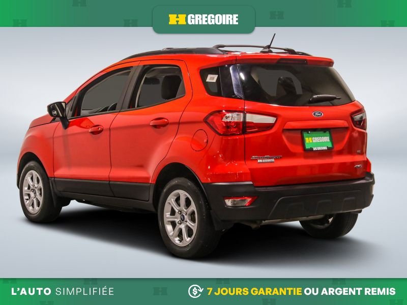 2020 Ford EcoSport Red Blainville - photo #5