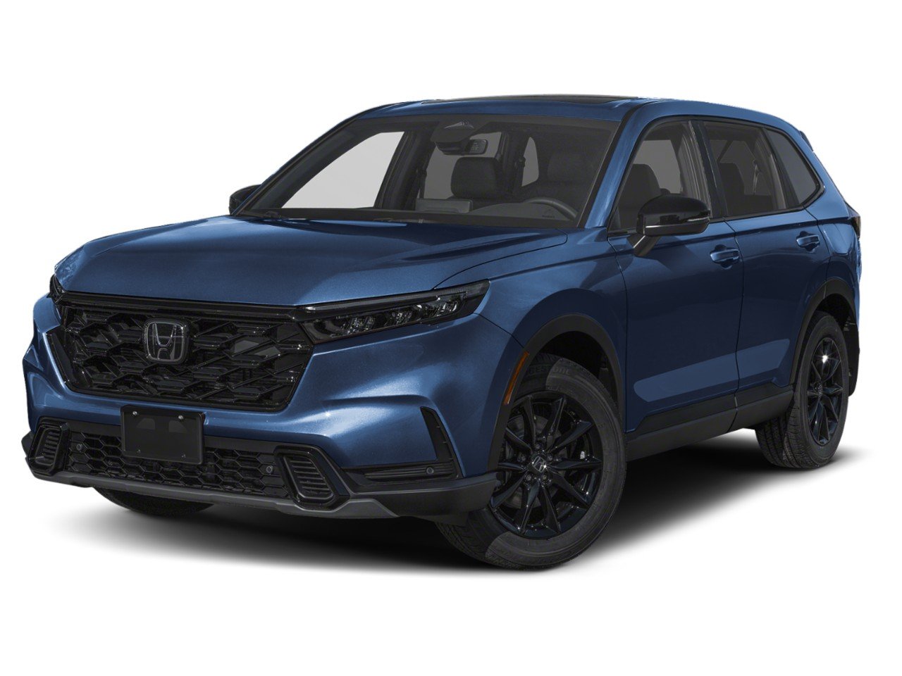 Honda CR-V hybride EX-L AWD 2027 Canyon River Blue Metallic Ottawa & Gatineau - photo #0