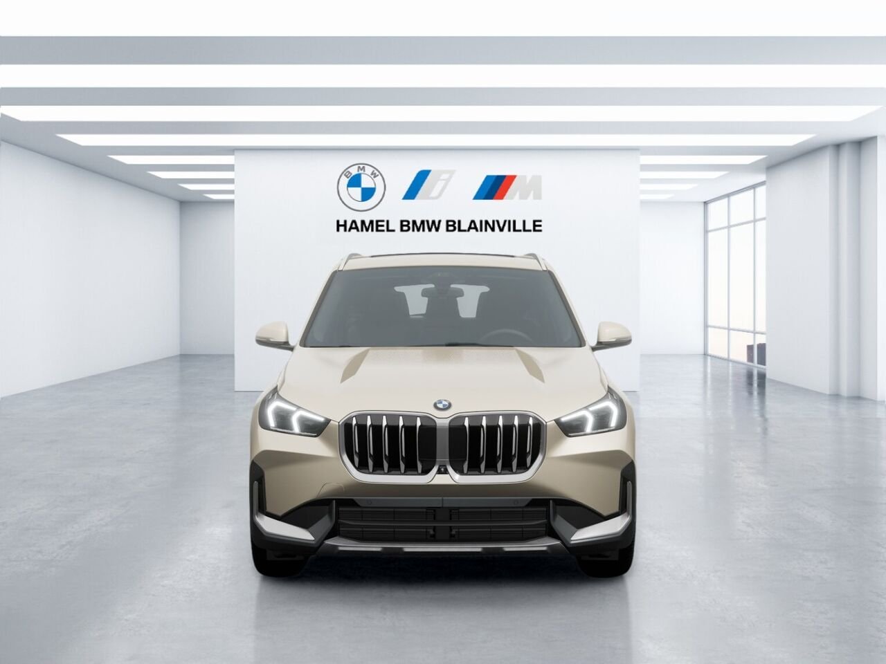 2026 BMW X1 xDrive28i Frozen Pure Grey Metallic Blainville - photo #2