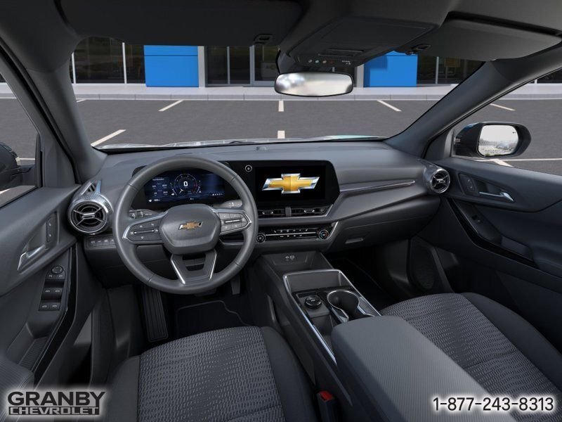 Chevrolet Equinox 2027 2027 GRIS STERLING METALLISE