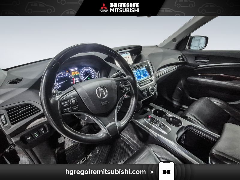 2016 Acura MDX Black Blainville - photo #17