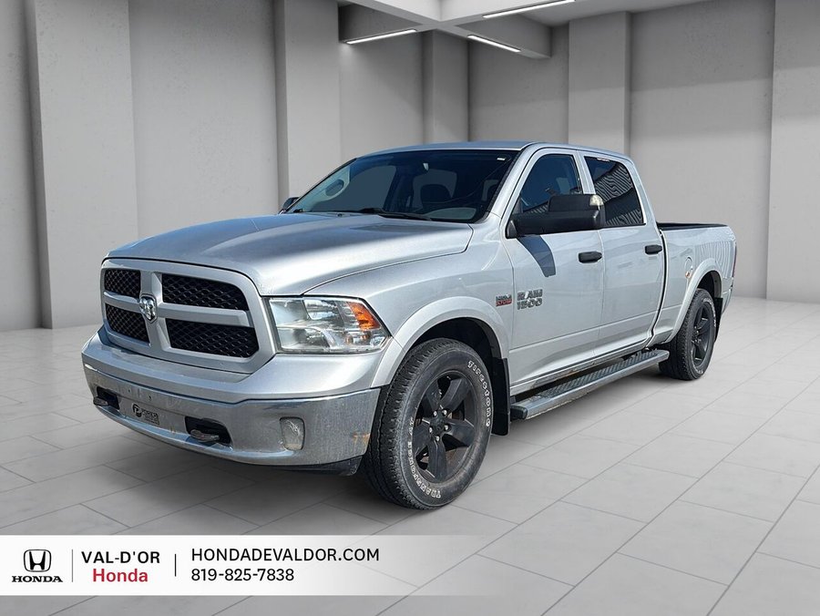 Ram 1500 Cabine multiplaces 4RM, 149 po Outdoorsman 2017 2017 Argent