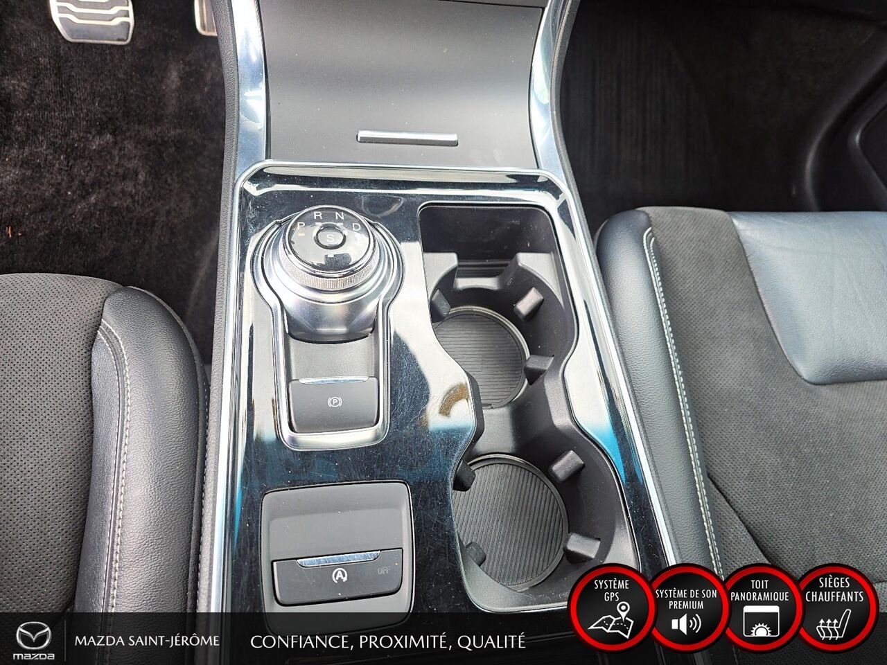 2020 Ford Edge Grey Ste-Agathe des Monts - photo #20