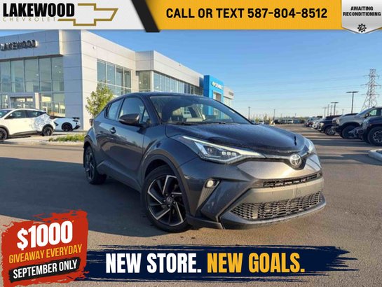 2020 Toyota C-HR 2020 Grey