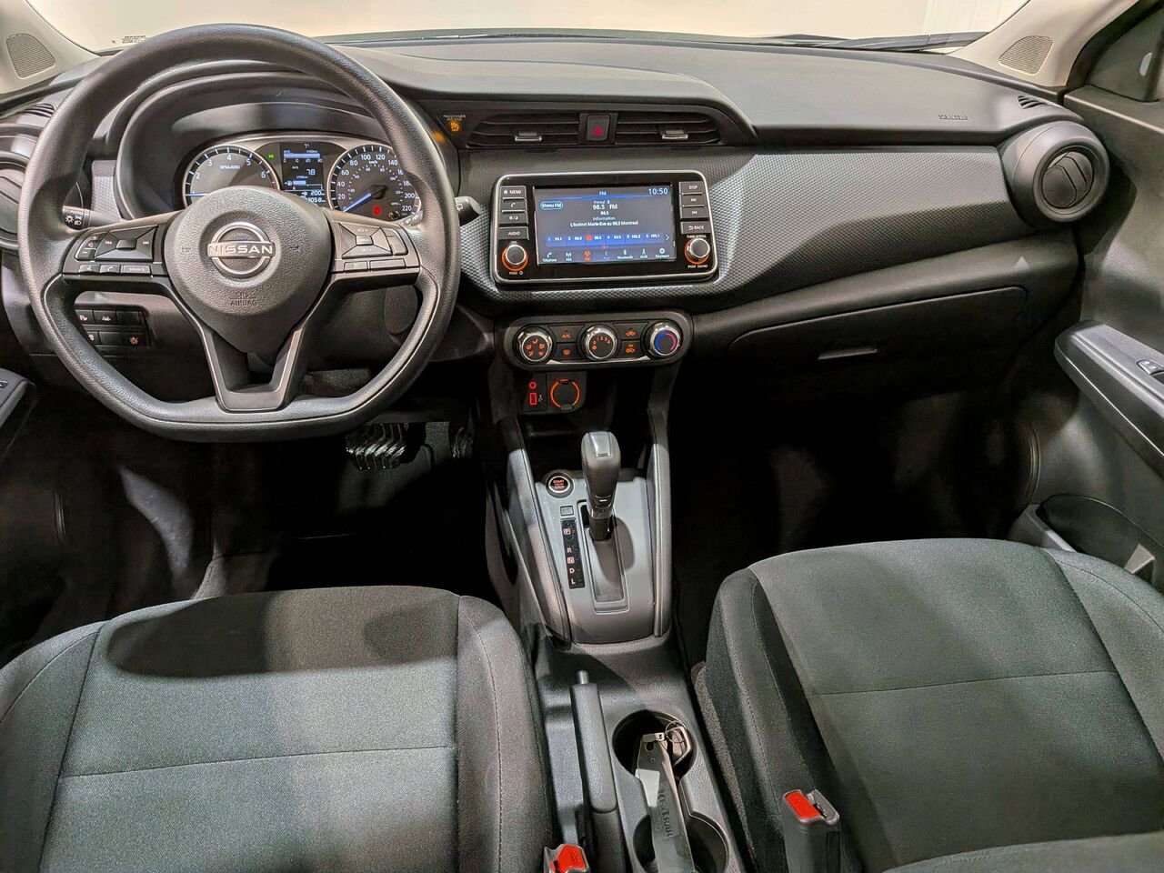 2024 Nissan Kicks S FWD Black Val-David - photo #26