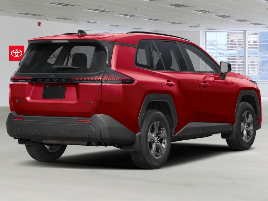 2026 Toyota RAV4 2026 Ruby Flare Pearl