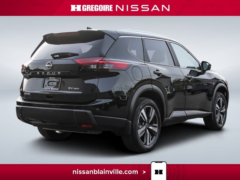 2024 Nissan Rogue Black Blainville - photo #8