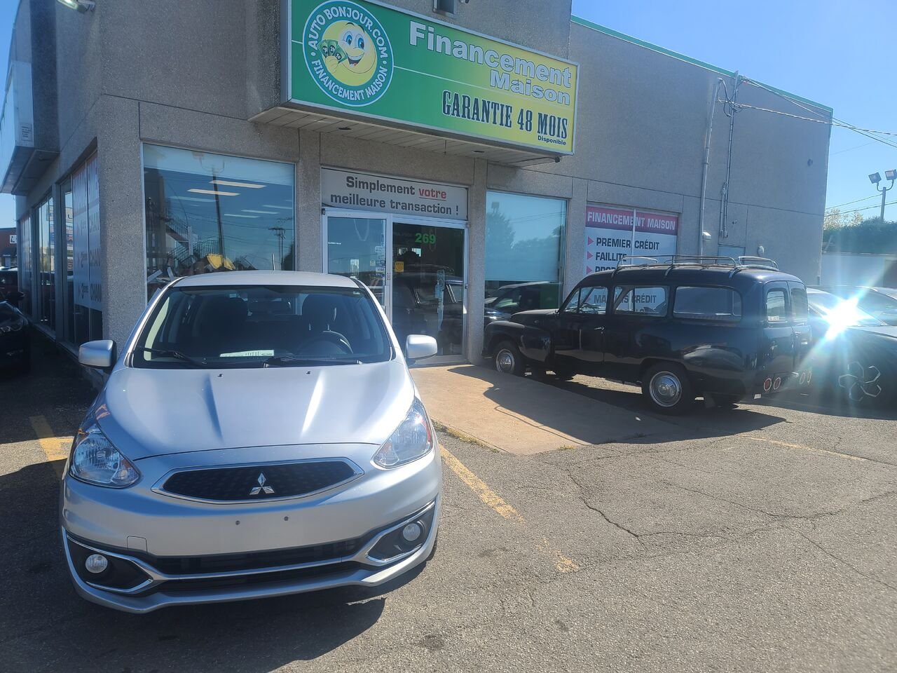 Mitsubishi Mirage 2020 Gris Longueuil, - photo #6