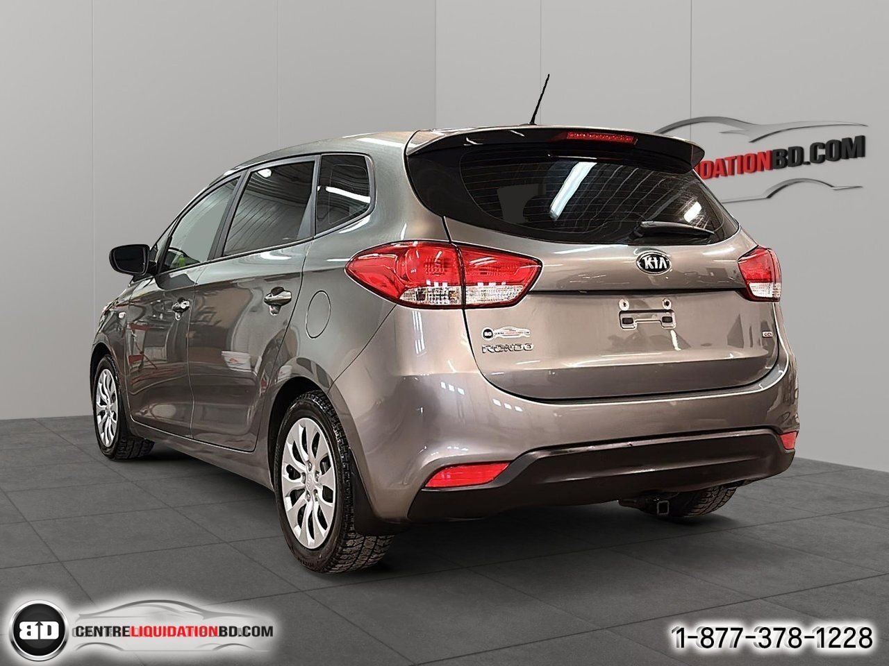 Kia Rondo LX familiale 4 portes BM | A8559 2015 Gris Granby - photo #7