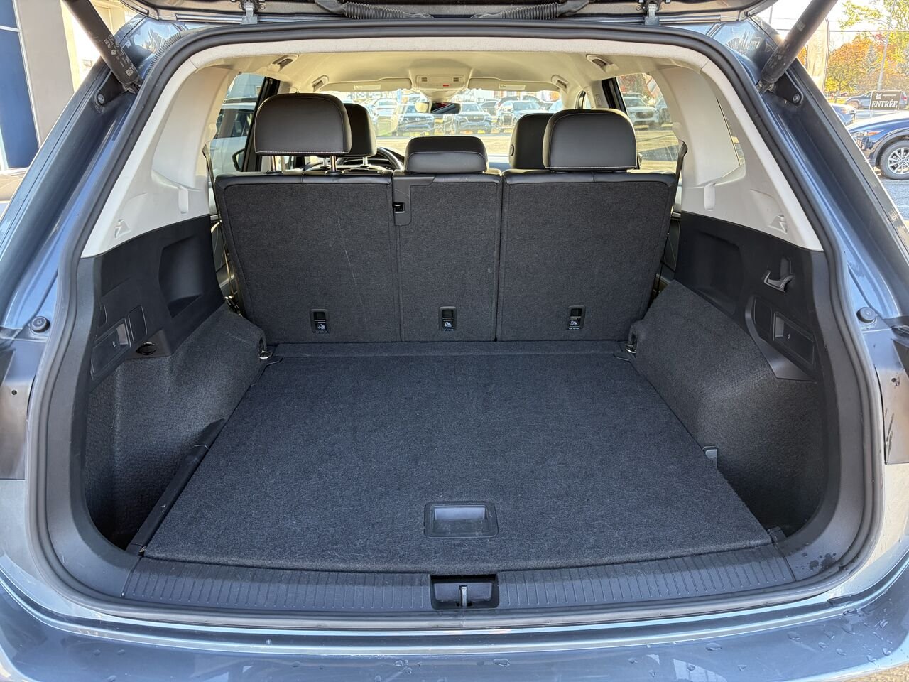 2024 Volkswagen Tiguan Comfortline 4MOTION Grey Montmagny - photo #8