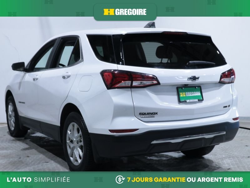 2022 Chevrolet Equinox White Blainville - photo #5