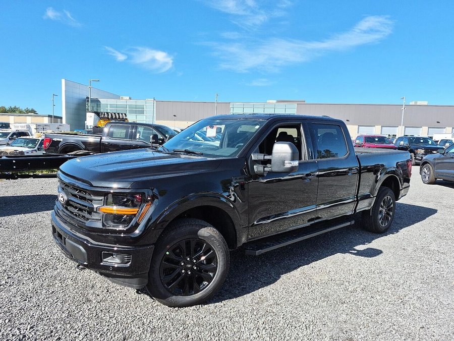 2026 Ford F-150 XLT Agate Black Metallic