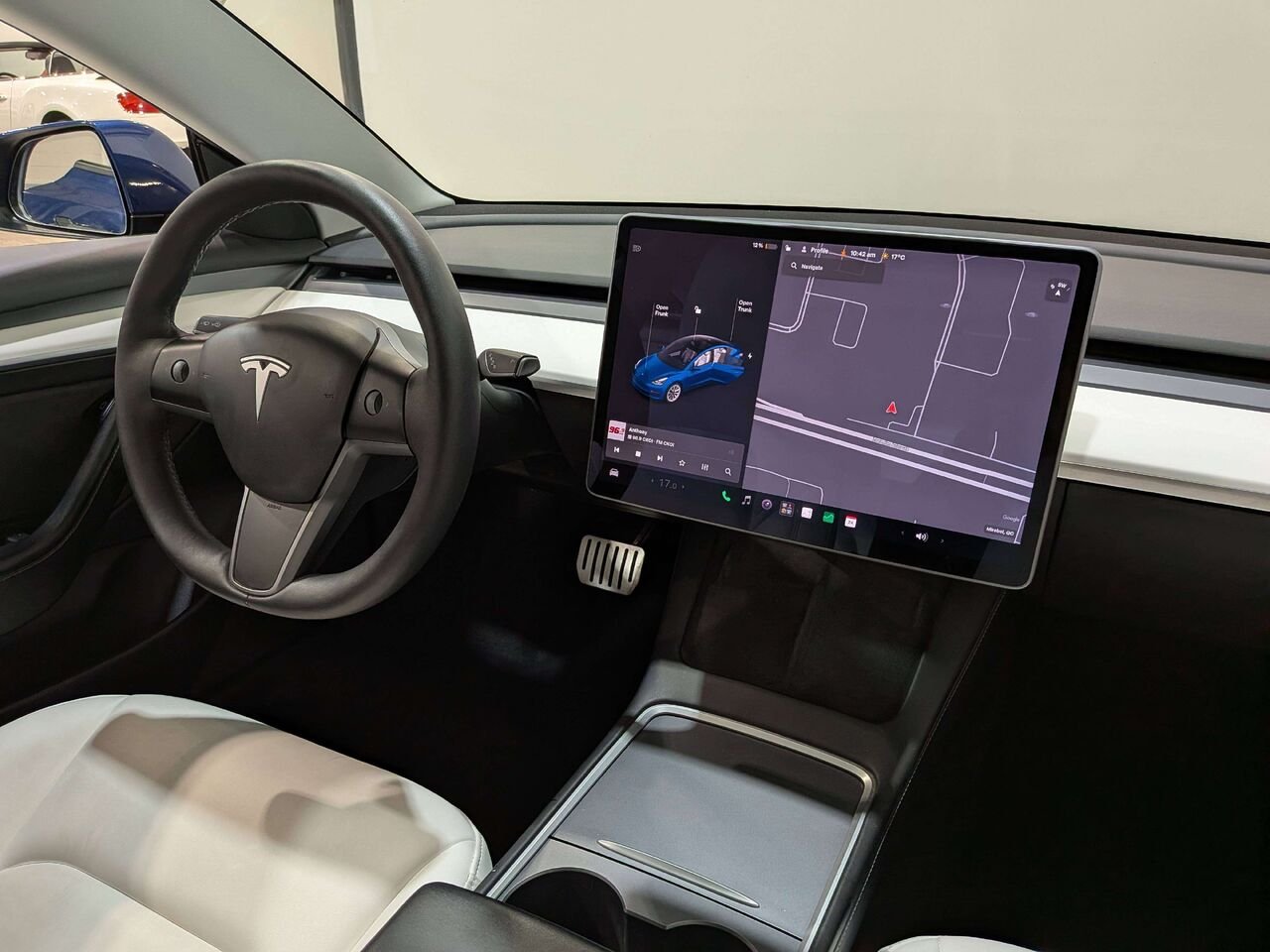 Tesla Model 3 2021 Bleu Val-David - photo #20