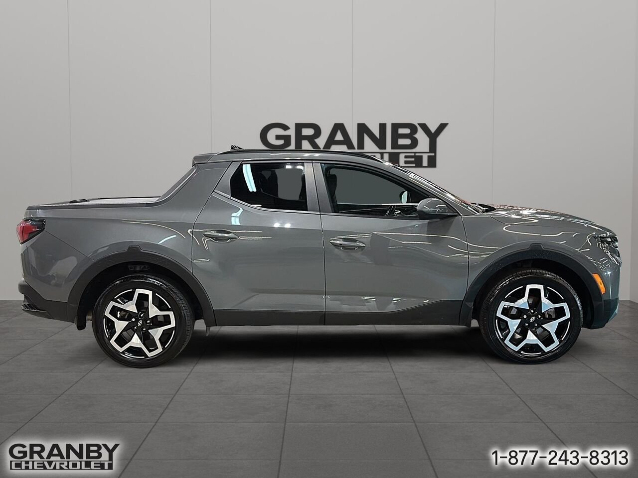 Hyundai Santa Cruz Ultimate TI | 27-0223A 2022 Gris Granby - photo #3