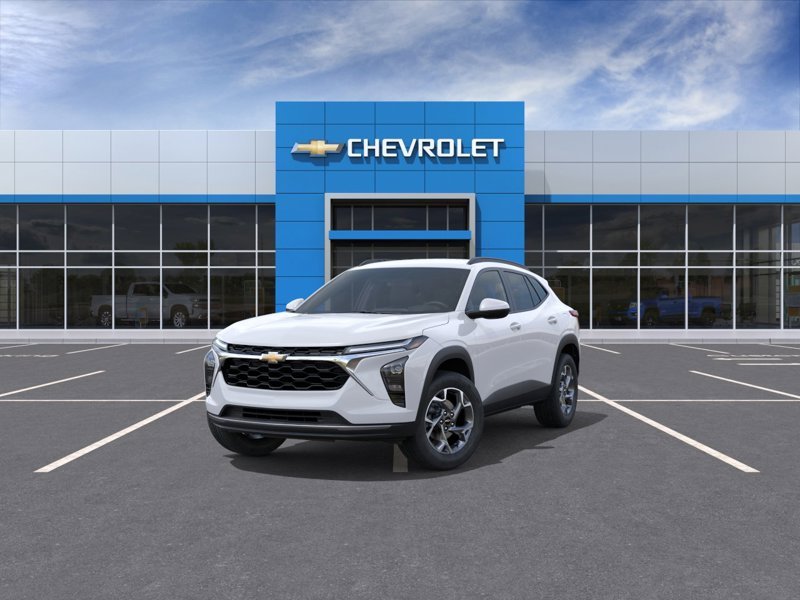 CHEVROLET Trax 2026 2026 BLANC SOMMET