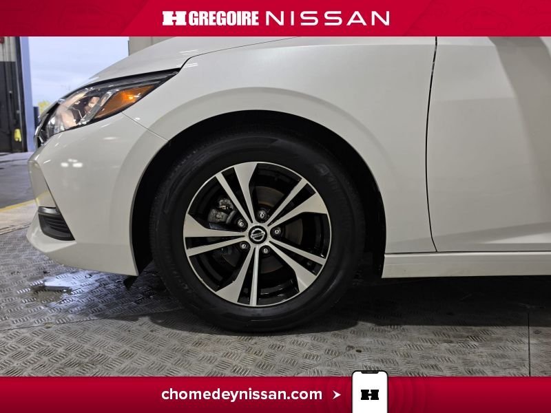 Nissan Sentra 2022 Blanc Saint-Eustache - photo #12