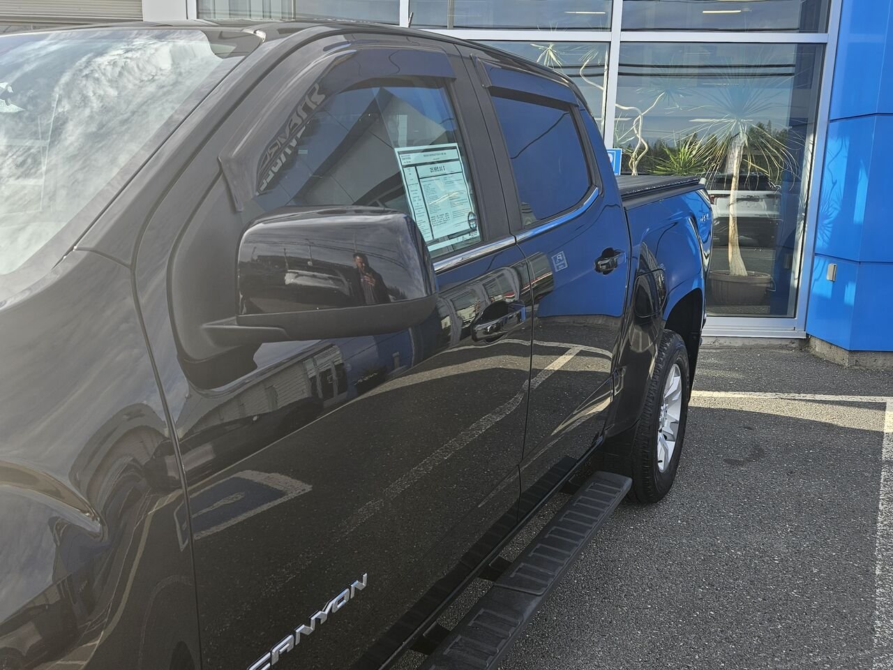 GMC Canyon SLE cabine multiplace 4RM, 128,3 po 2018 Noir Thetford Mines - photo #22