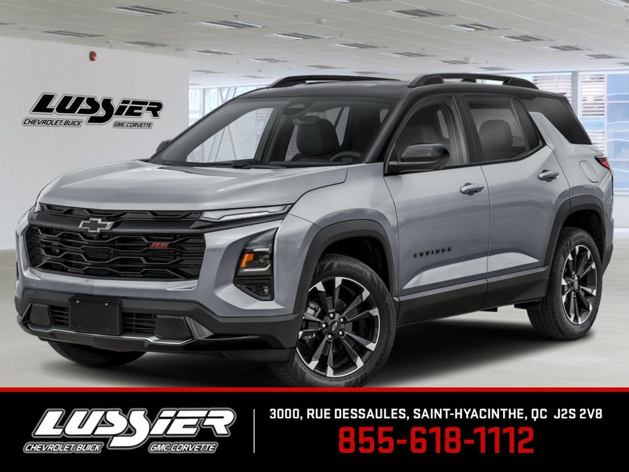 CHEVROLET Equinox RS TI 2027 GRIS STERLING METALLISE