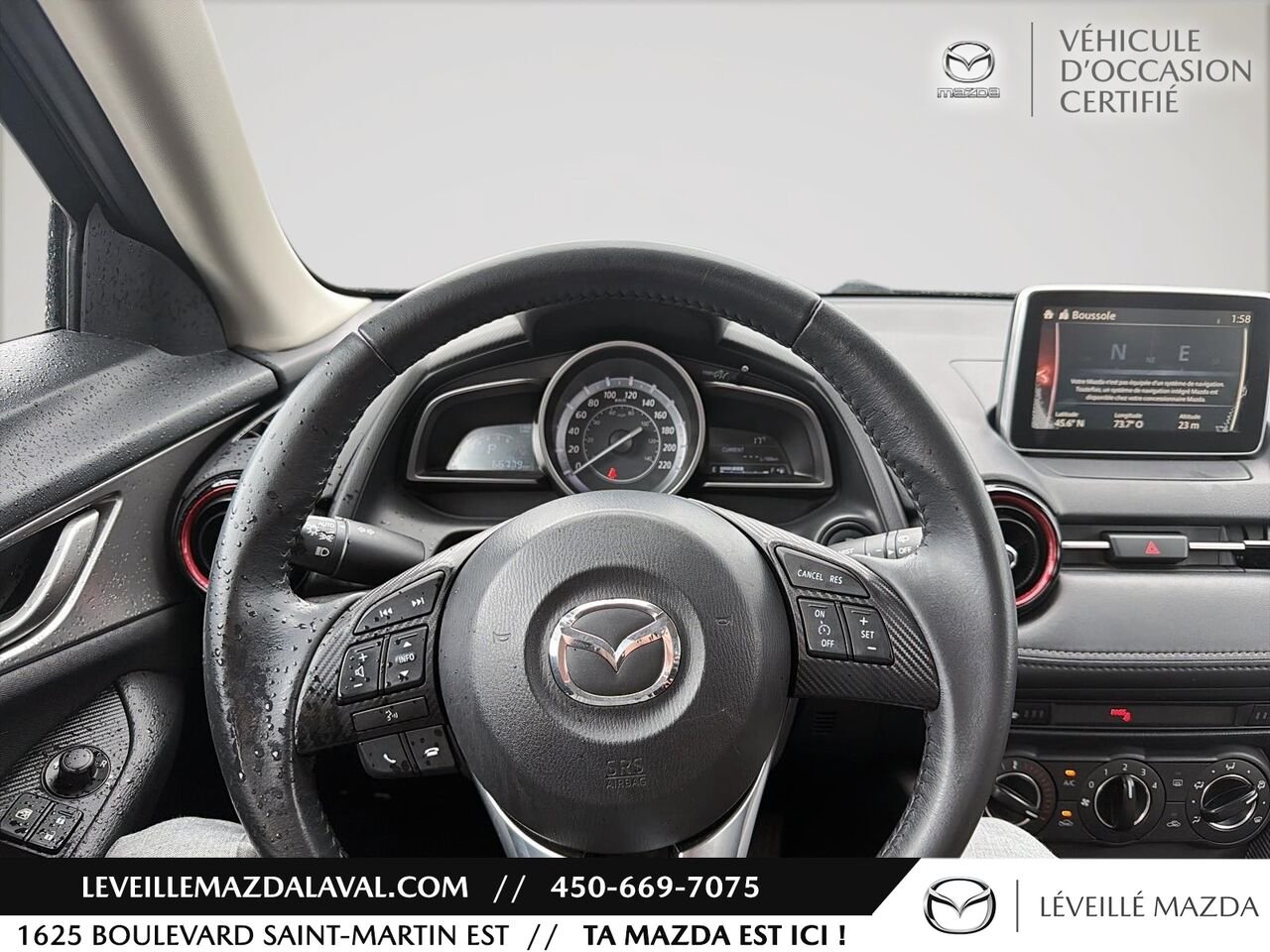 2016 Mazda CX-3 Traction avant 4 portes GS Black Laval - photo #15
