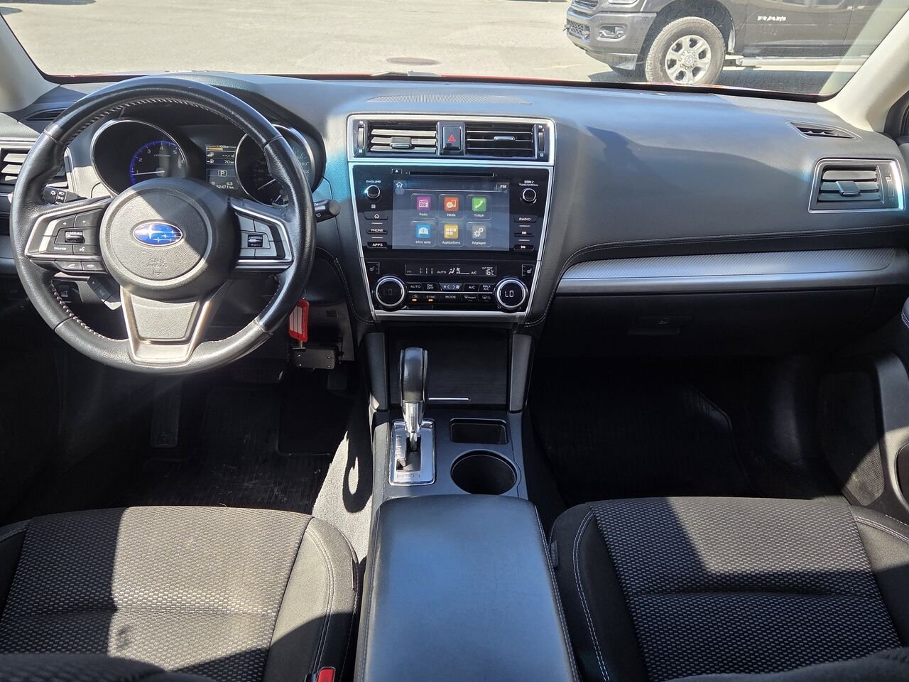 Subaru Outback Touring 2018 Rouge Granby - photo #14