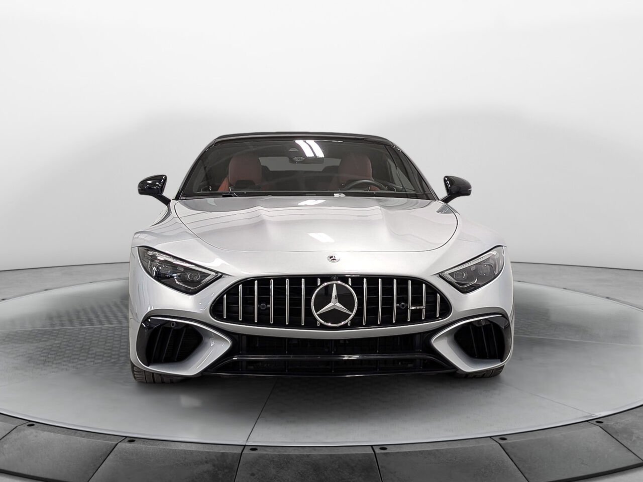 MERCEDES SL 63 AMG Option Burmester et Suspension Active 4Matic 2023 Gris Sherbrooke - photo #3