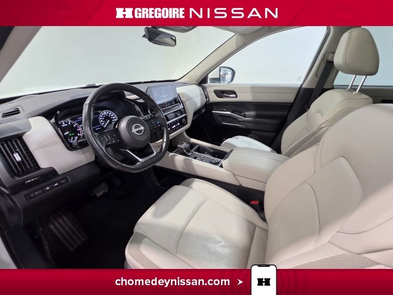 2024 Nissan Pathfinder White Laval - photo #15