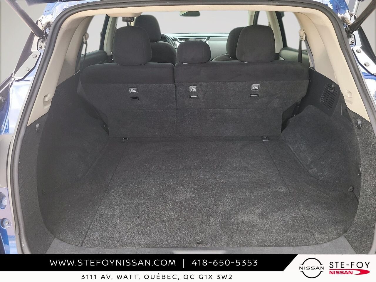 2019 Nissan Murano SV Blue Ste-Foy - photo #5