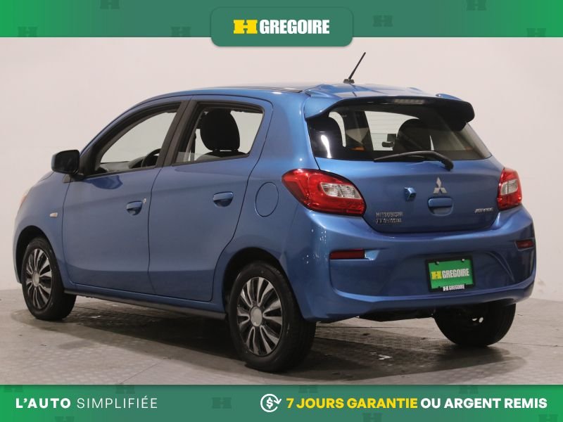 2019 Mitsubishi Mirage Blue Saint-Eustache - photo #5