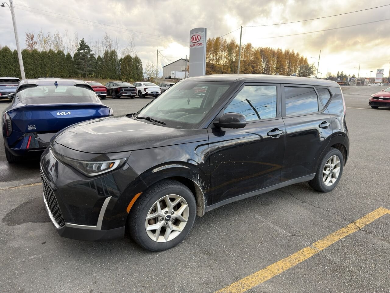Kia Soul 2023 Noir Thetford Mines - photo #0