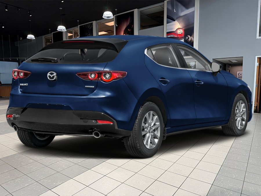 MAZDA Mazda3 Sport 2026 2026 Bleu cristal foncé mica